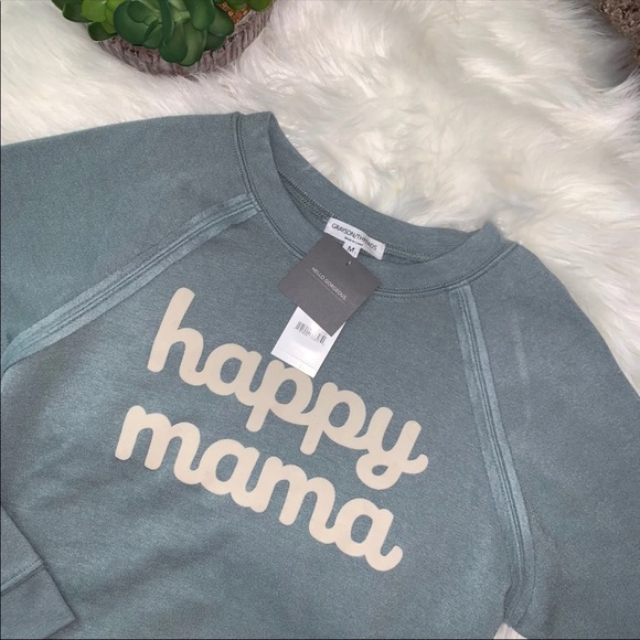❤️🚫SOLD🚫❤️ Grayson Threads "Happy Mama” Sweater - Picture 4 of 8